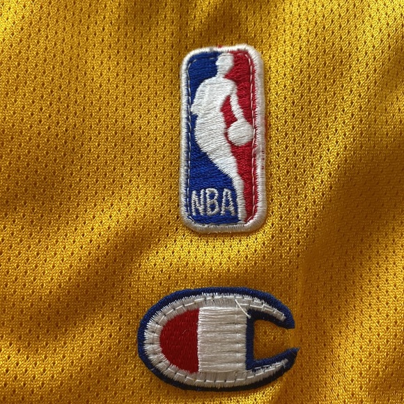 Shaquille O'Neal #34 Vintage 90s Y2K Basketball Jersey LA Lakers Champion XL - Picture 10 of 10